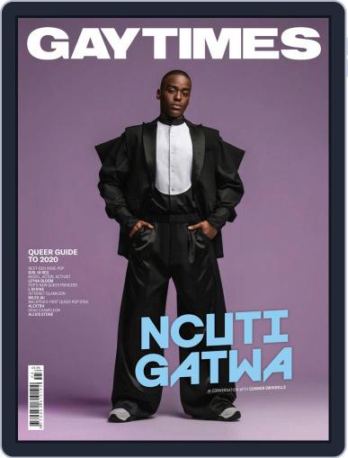GAY TIMES December 23rd, 2019 Digital Back Issue Cover