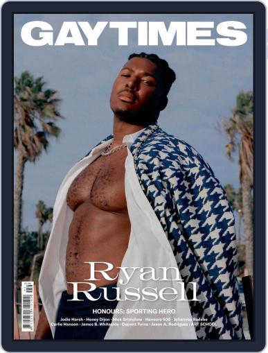 GAY TIMES November 22nd, 2019 Digital Back Issue Cover