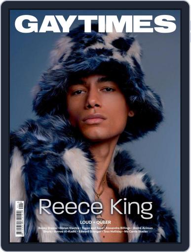GAY TIMES October 25th, 2019 Digital Back Issue Cover