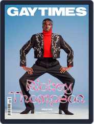 GAY TIMES (Digital) Subscription                    September 20th, 2019 Issue
