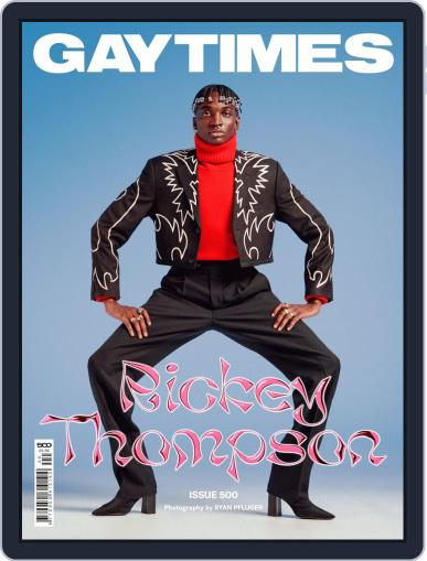 GAY TIMES September 20th, 2019 Digital Back Issue Cover