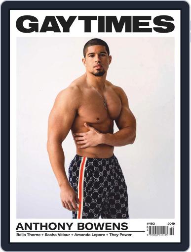 GAY TIMES February 1st, 2019 Digital Back Issue Cover