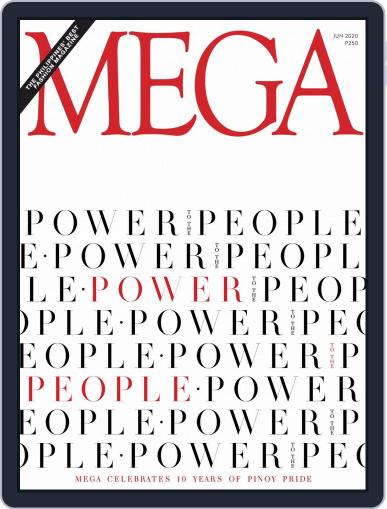 MEGA June 1st, 2020 Digital Back Issue Cover