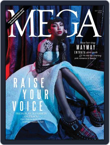 MEGA (Digital) September 1st, 2019 Issue Cover