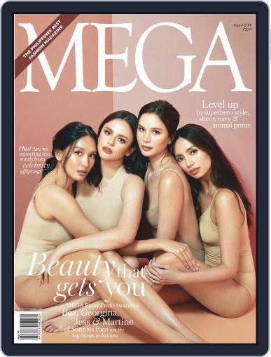 MEGA (Digital) August 1st, 2018 Issue Cover