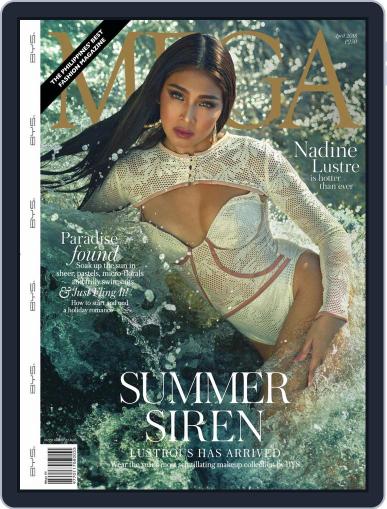 MEGA (Digital) April 1st, 2018 Issue Cover