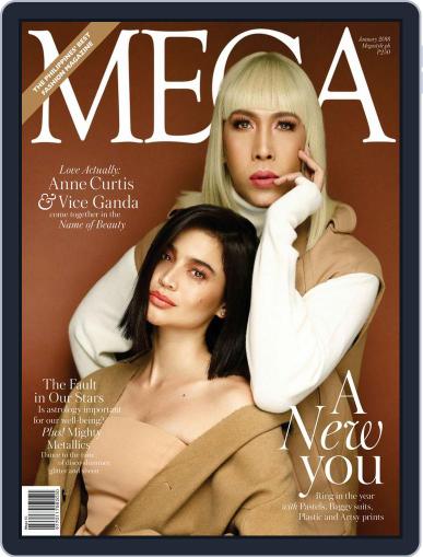 MEGA January 1st, 2018 Digital Back Issue Cover