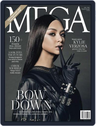 MEGA (Digital) July 1st, 2016 Issue Cover