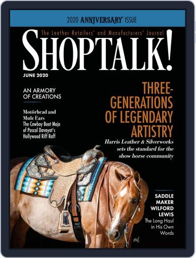 Shop Talk! June 1st, 2020 Digital Back Issue Cover