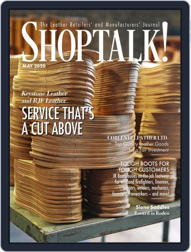 Shop Talk! May 1st, 2020 Digital Back Issue Cover