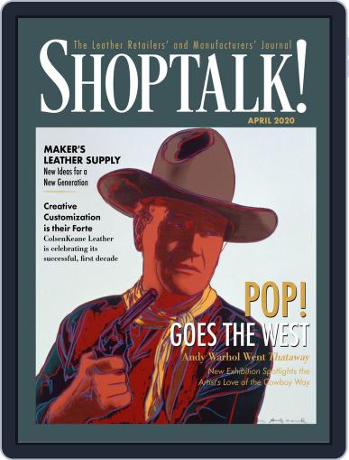 Shop Talk! April 1st, 2020 Digital Back Issue Cover
