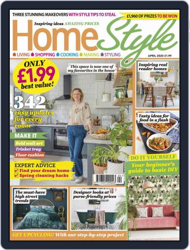 HomeStyle United Kingdom April 1st, 2020 Digital Back Issue Cover