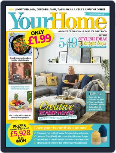 Your Home July 1st, 2020 Digital Back Issue Cover