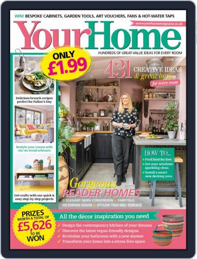 Your Home June 1st, 2020 Digital Back Issue Cover