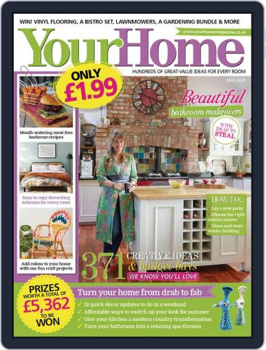 Your Home May 1st, 2020 Digital Back Issue Cover