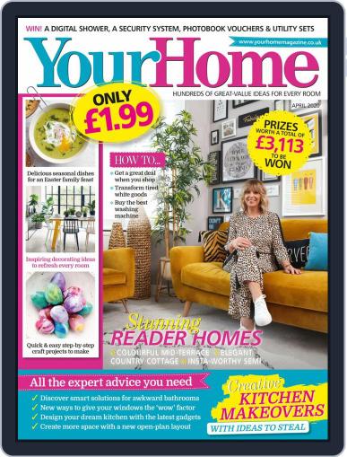 Your Home April 1st, 2020 Digital Back Issue Cover