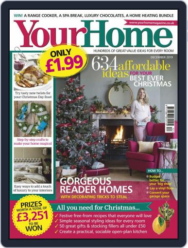 Your Home December 1st, 2019 Digital Back Issue Cover