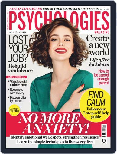 Psychologies July 1st, 2020 Digital Back Issue Cover
