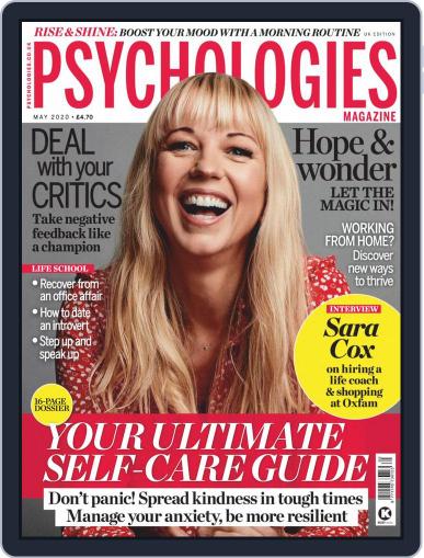 Psychologies May 1st, 2020 Digital Back Issue Cover