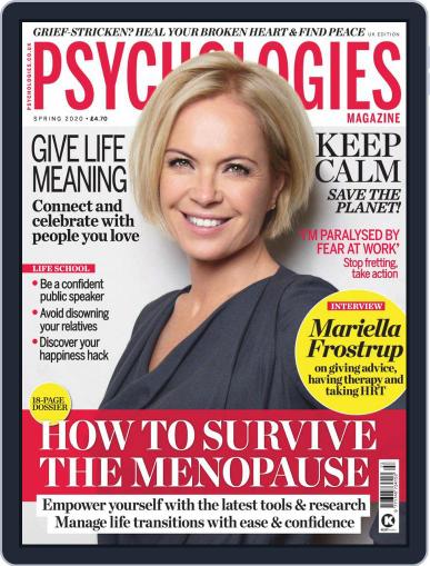 Psychologies April 2nd, 2020 Digital Back Issue Cover