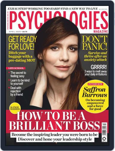 Psychologies April 1st, 2020 Digital Back Issue Cover