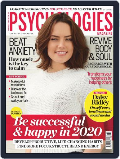 Psychologies February 1st, 2020 Digital Back Issue Cover