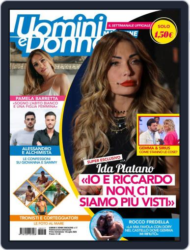 Uomini e Donne July 10th, 2020 Digital Back Issue Cover