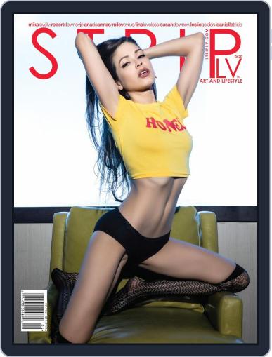 STRIPLV April 15th, 2020 Digital Back Issue Cover