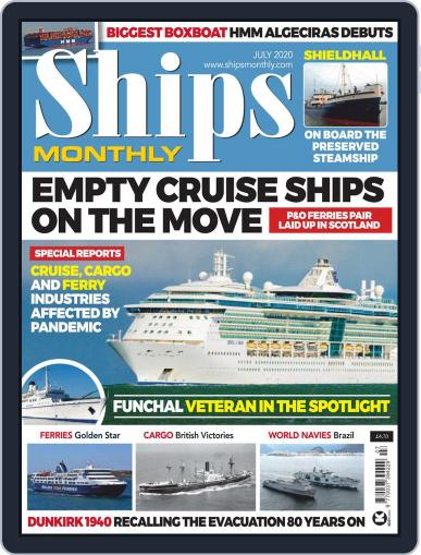Ships Monthly July 1st, 2020 Digital Back Issue Cover