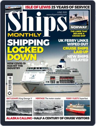 Ships Monthly June 1st, 2020 Digital Back Issue Cover