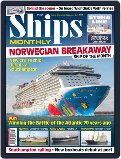 Ships Monthly July 1st, 2013 Digital Back Issue Cover