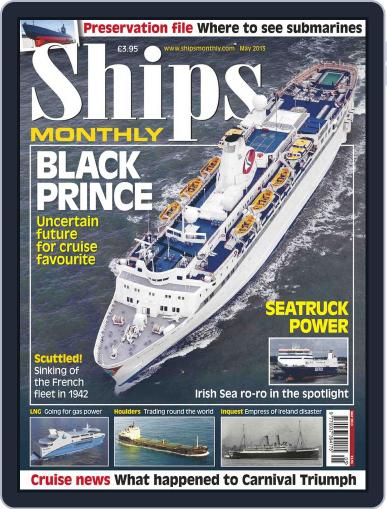 Ships Monthly May 1st, 2013 Digital Back Issue Cover