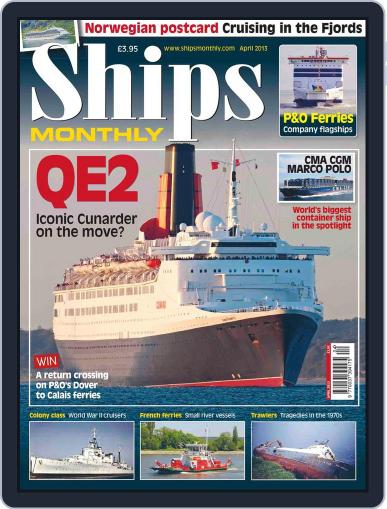 Ships Monthly April 1st, 2013 Digital Back Issue Cover