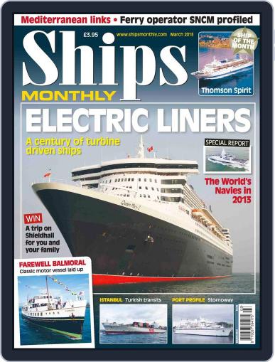 Ships Monthly March 1st, 2013 Digital Back Issue Cover