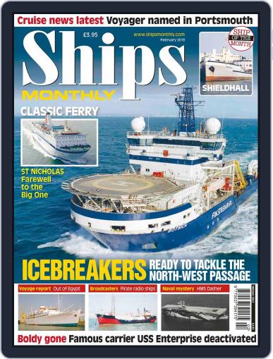 Ships Monthly February 1st, 2013 Digital Back Issue Cover