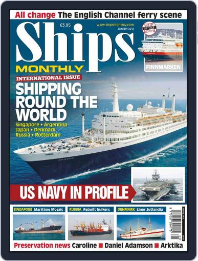 Ships Monthly January 1st, 2013 Digital Back Issue Cover