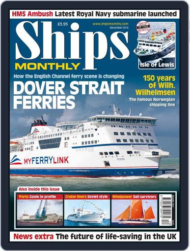 Ships Monthly December 1st, 2012 Digital Back Issue Cover