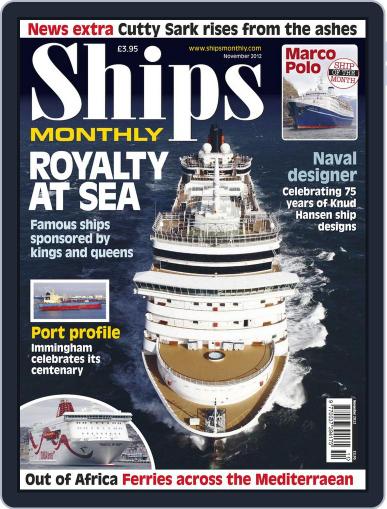 Ships Monthly November 1st, 2012 Digital Back Issue Cover
