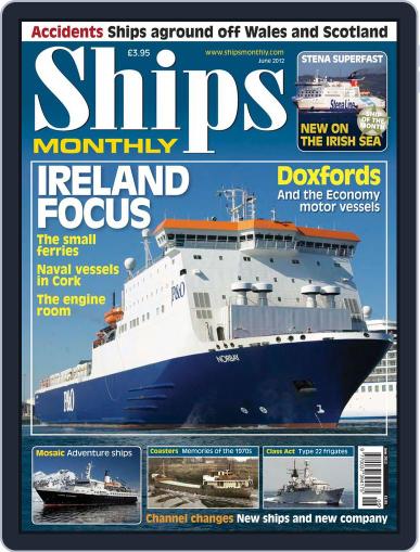 Ships Monthly June 1st, 2012 Digital Back Issue Cover