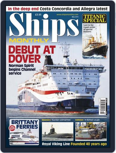 Ships Monthly May 1st, 2012 Digital Back Issue Cover