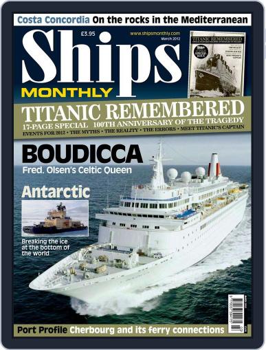 Ships Monthly March 1st, 2012 Digital Back Issue Cover