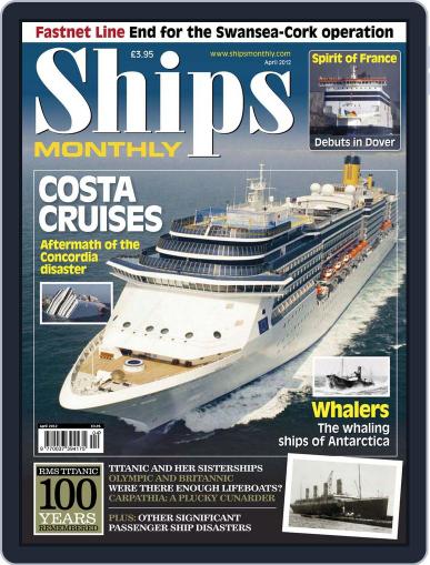 Ships Monthly February 1st, 2012 Digital Back Issue Cover