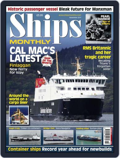 Ships Monthly November 1st, 2011 Digital Back Issue Cover
