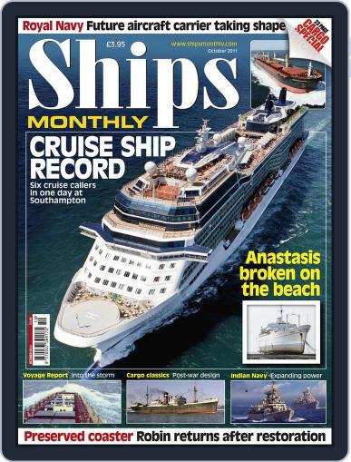 Ships Monthly October 1st, 2011 Digital Back Issue Cover