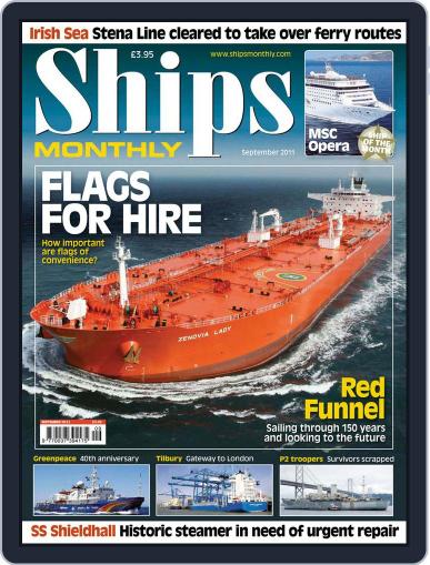 Ships Monthly September 1st, 2011 Digital Back Issue Cover