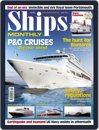 Ships Monthly June 1st, 2011 Digital Back Issue Cover