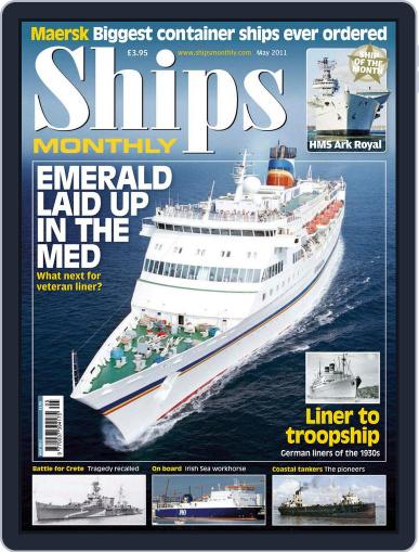 Ships Monthly May 1st, 2011 Digital Back Issue Cover