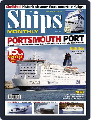 Ships Monthly April 1st, 2011 Digital Back Issue Cover