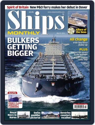 Ships Monthly March 1st, 2011 Digital Back Issue Cover