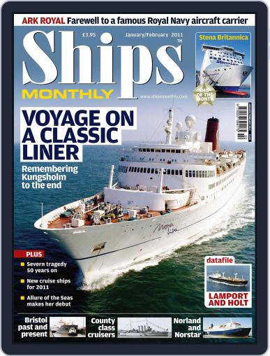 Ships Monthly February 1st, 2011 Digital Back Issue Cover